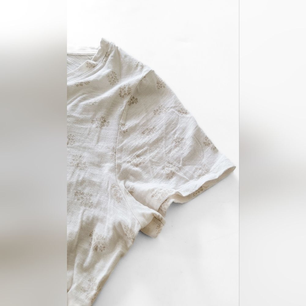 Sonoma White/CrrShort Sleeve T-Shirt - Picture 3 of 4